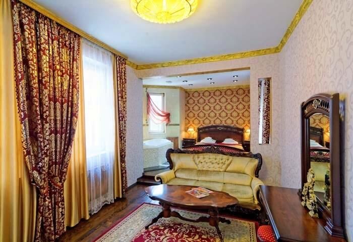 Отель VICTOR Hotel Resort & SPA Трускавец